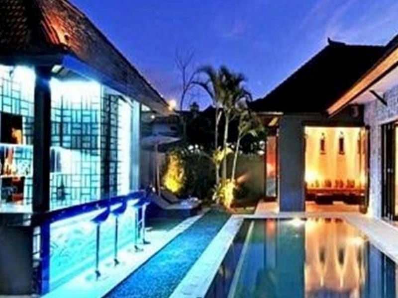 Villa Samudra Raya Bali Exterior foto